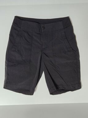Women's Black Athleta Trekkie  Shorts Size 2
